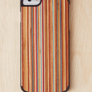 Skateboard Wood iPhone Case