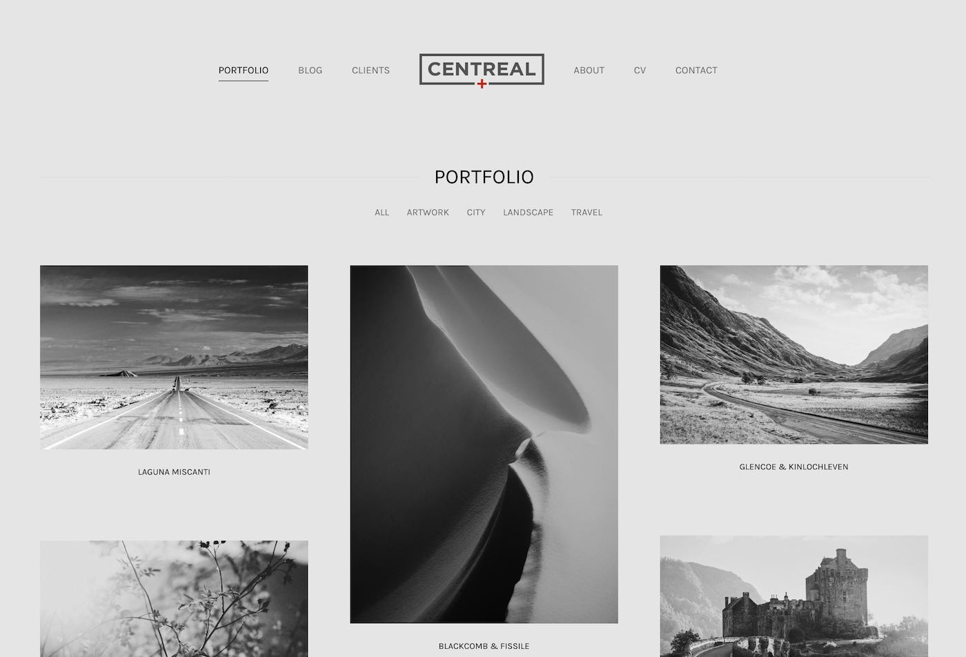 Centreal Plus Demo : Portfolio