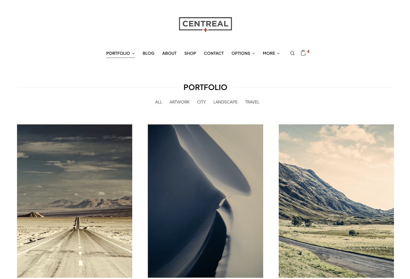 Centreal Plus Demo : Original