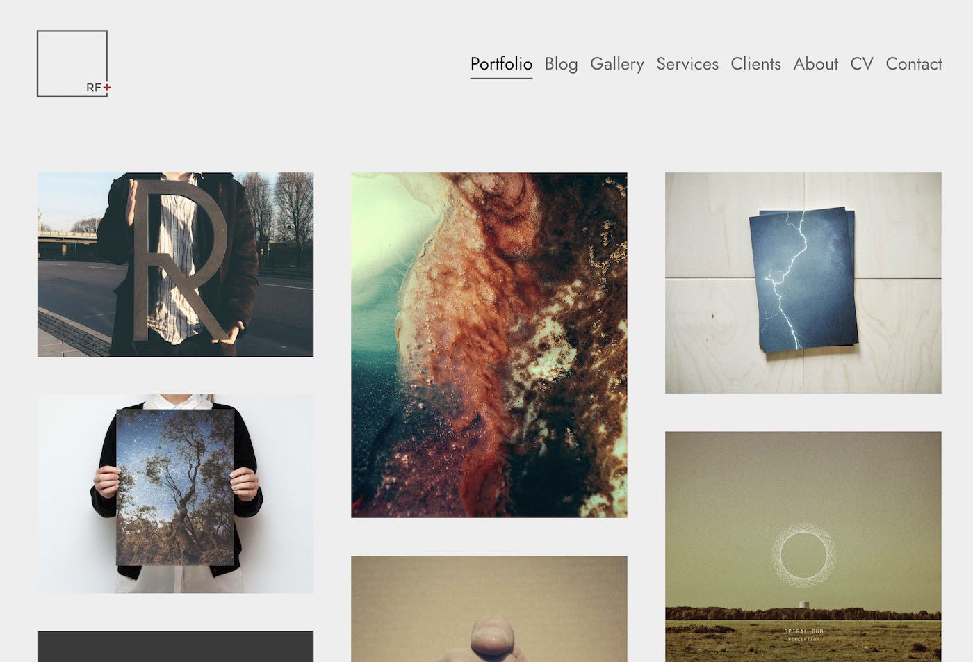Reframe Plus Demo : Portfolio