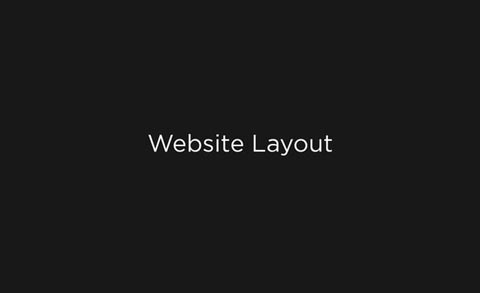 Website Layout