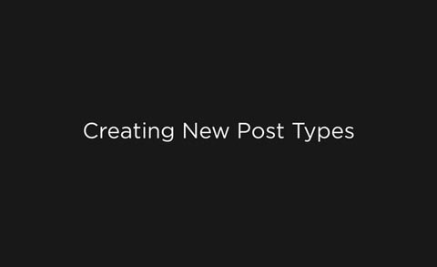 Custom Post Types