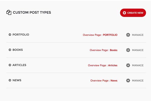 Custom Post Types