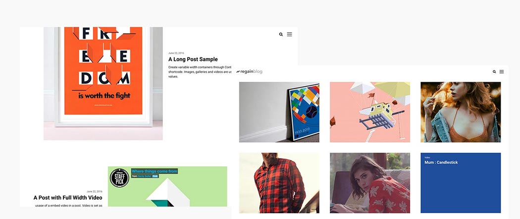 Blog Layouts