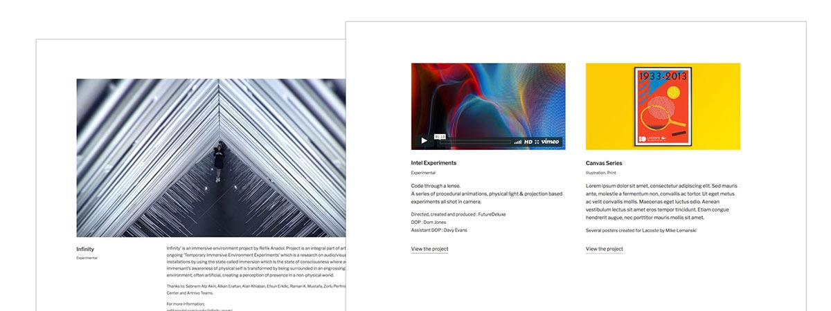 Posts Page