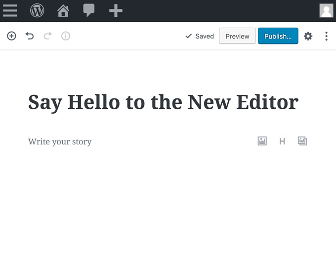 WordPress Editor (Gutenberg) Compatibility